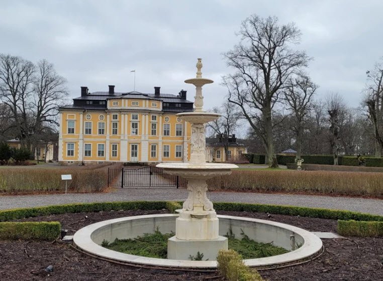 Skånelaholm Castle, Sweden